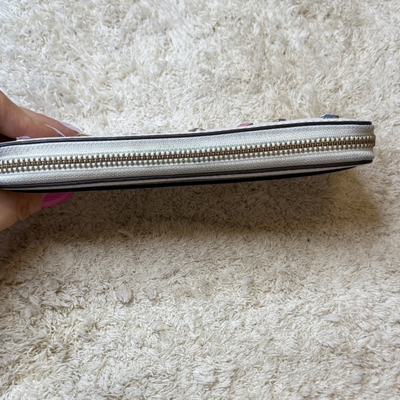 Kate Spade Margaux Enamel Space Slim Continental Wallet - Picture 3 of 9